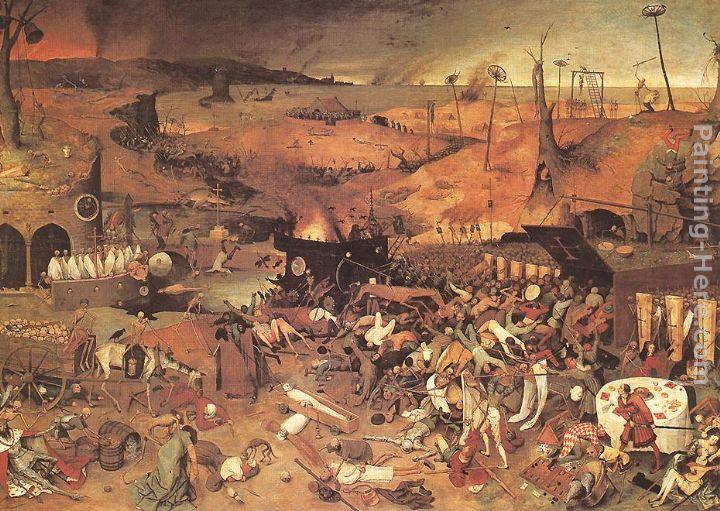 Pieter the Elder Bruegel The Triumph of Death